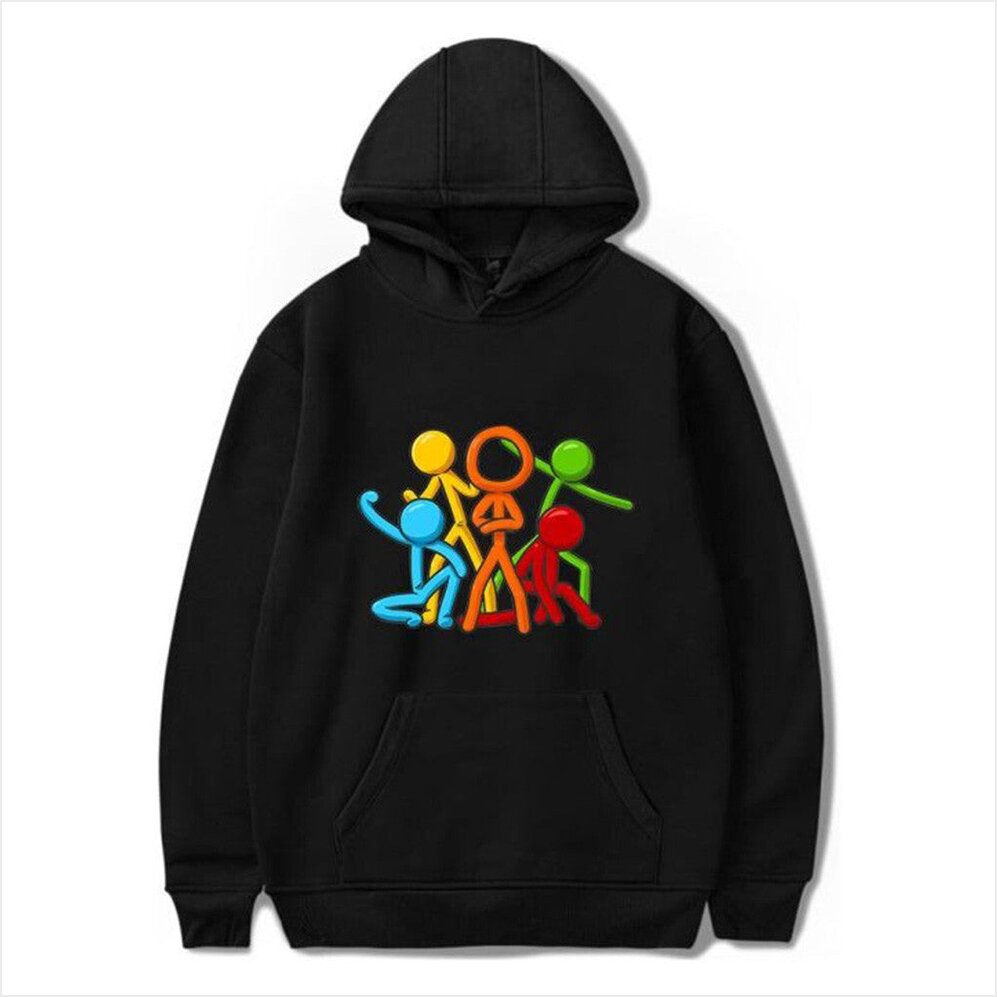 Alan Becker Stick Gang Hoodie Alan Becker Merch Best Friend Gift Ideas Gifts For Besties