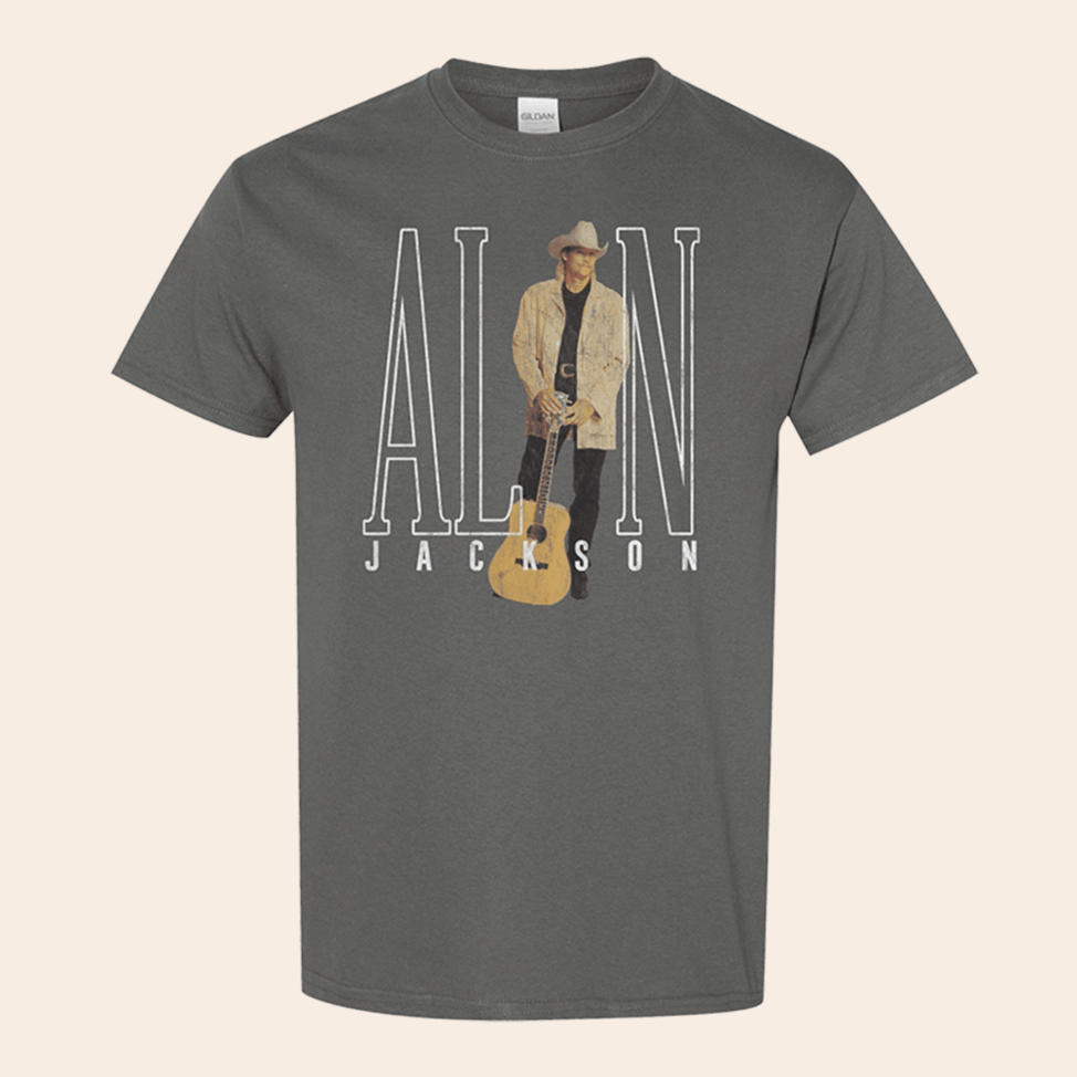 Alan Classic Standing T-Shirt Alan Jackson Merch Father's Day Birthday Gifts For Husband