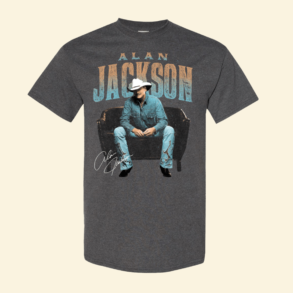 Alan Jackson Classic T-Shirt Alan Jackson Merch Sentimental Father's Day Birthday Gifts