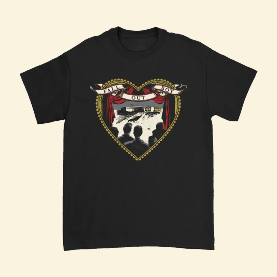 Album Cover Heart T-Shirt Gifts For Music Enthusiasts Birthday Gift Ideas Christmas Presents