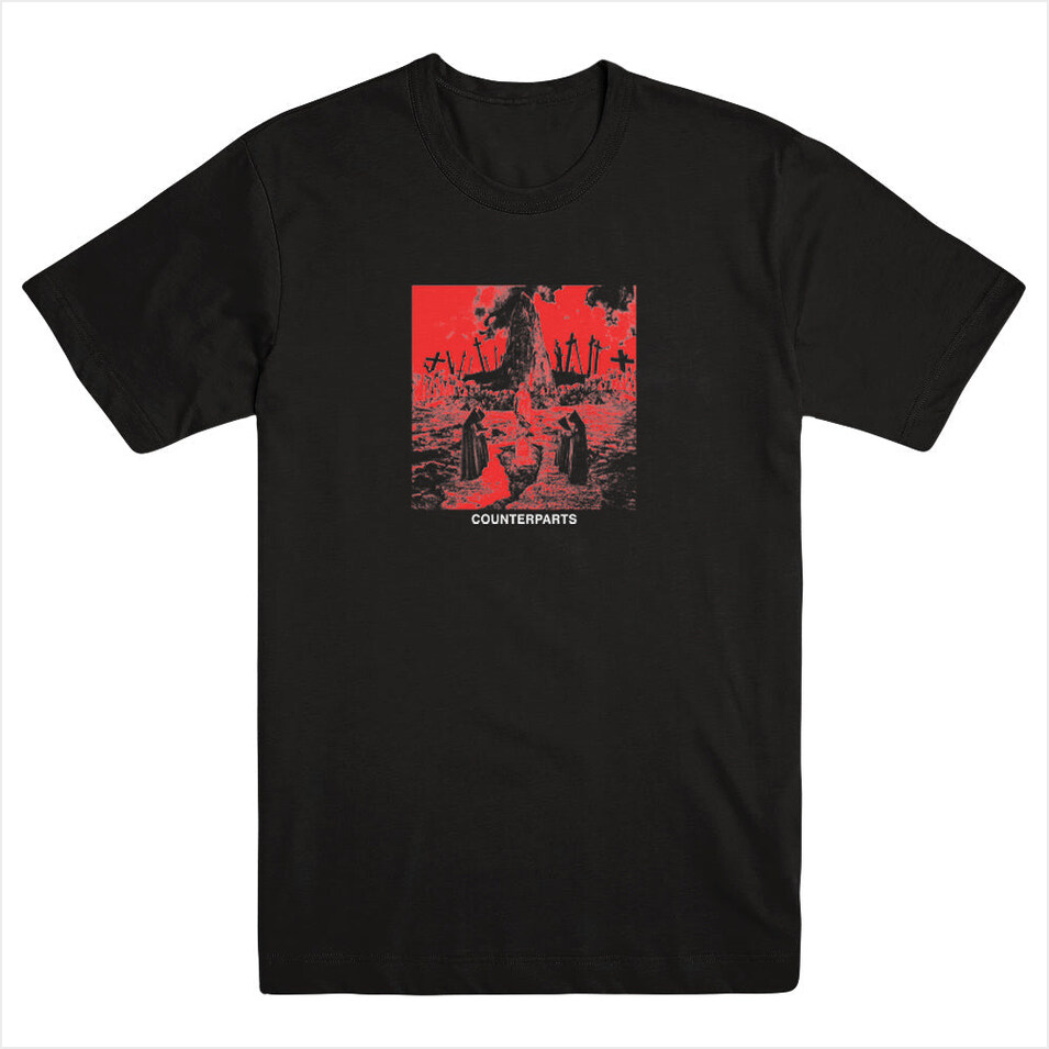 Album Cover Shirt Counterparts Merch Counterparts Shirt Dad Gifts For Father'S Day 2024