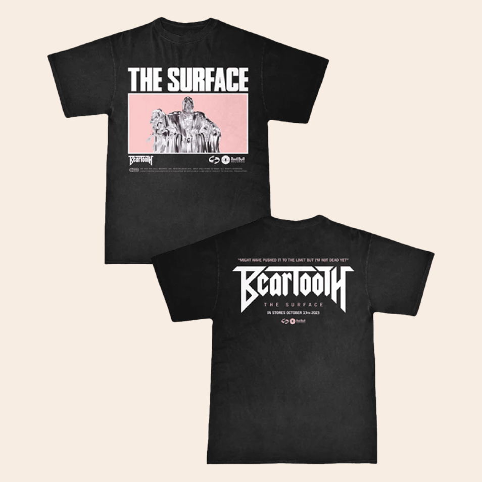Album T-Shirt Beartooth Band Merch Father's Day Birthday Gifts Music Lover Gifts For Best Friend