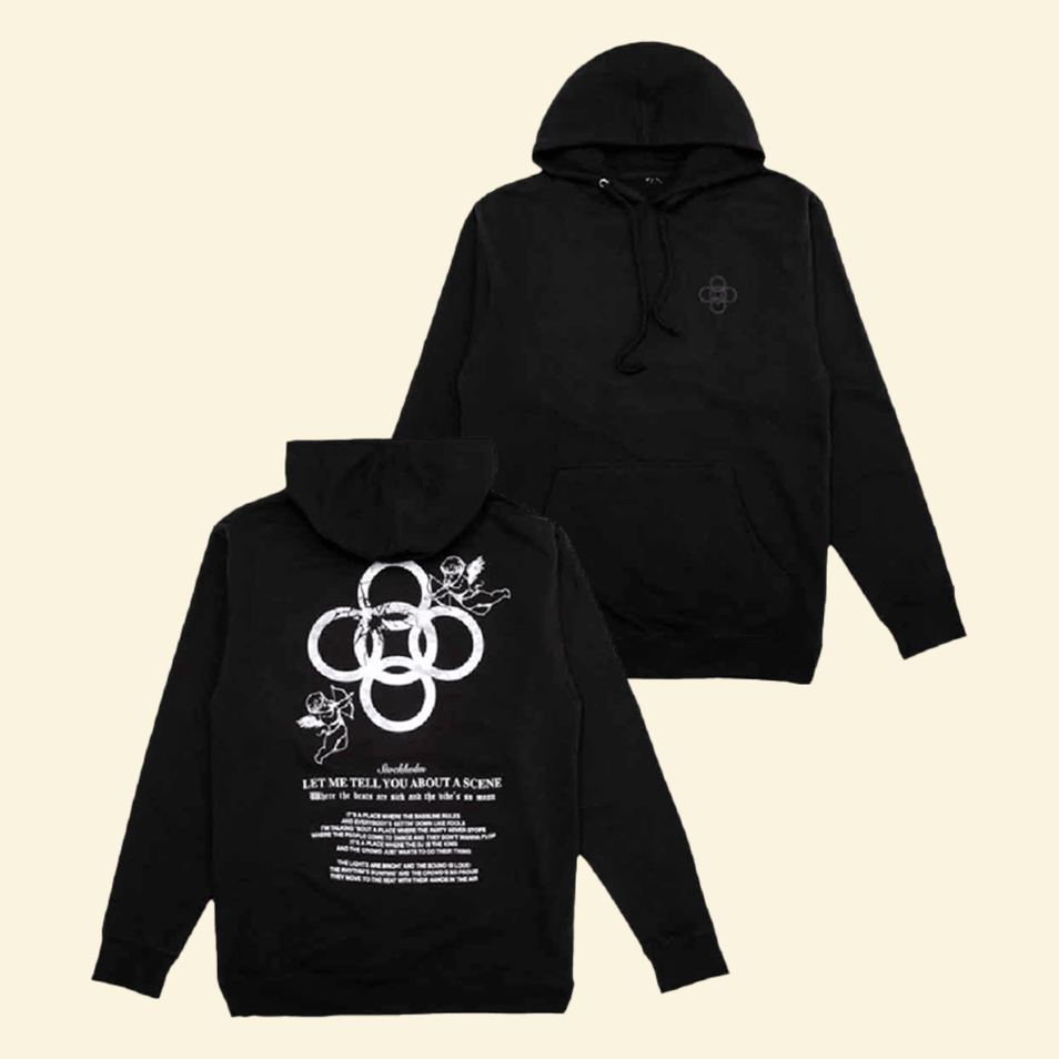 Alesso Collection Poem Hoodie Best Birthday Gifts For Boyfriend Gifts For Besties