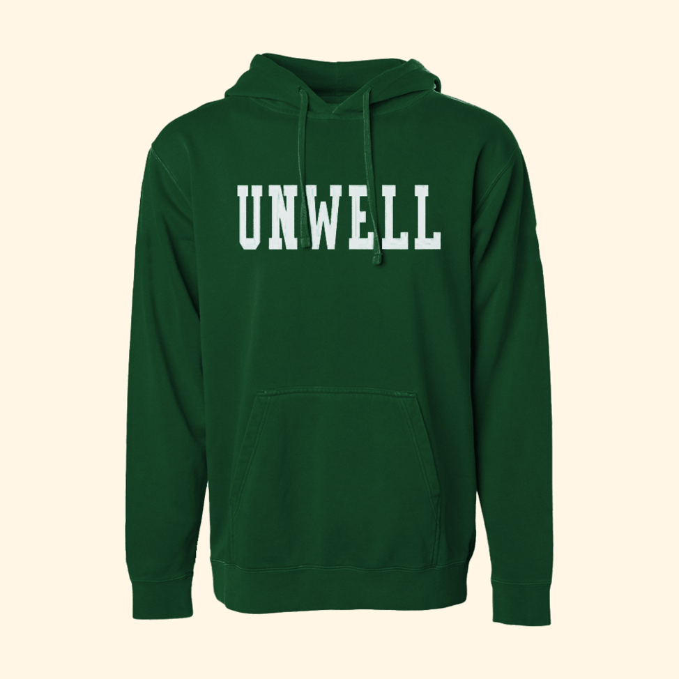 Alex Cooper Hoodie Unwell Sweatshirt Gifts For Daughter Call Her Daddy Merch Gifts For Best Friend