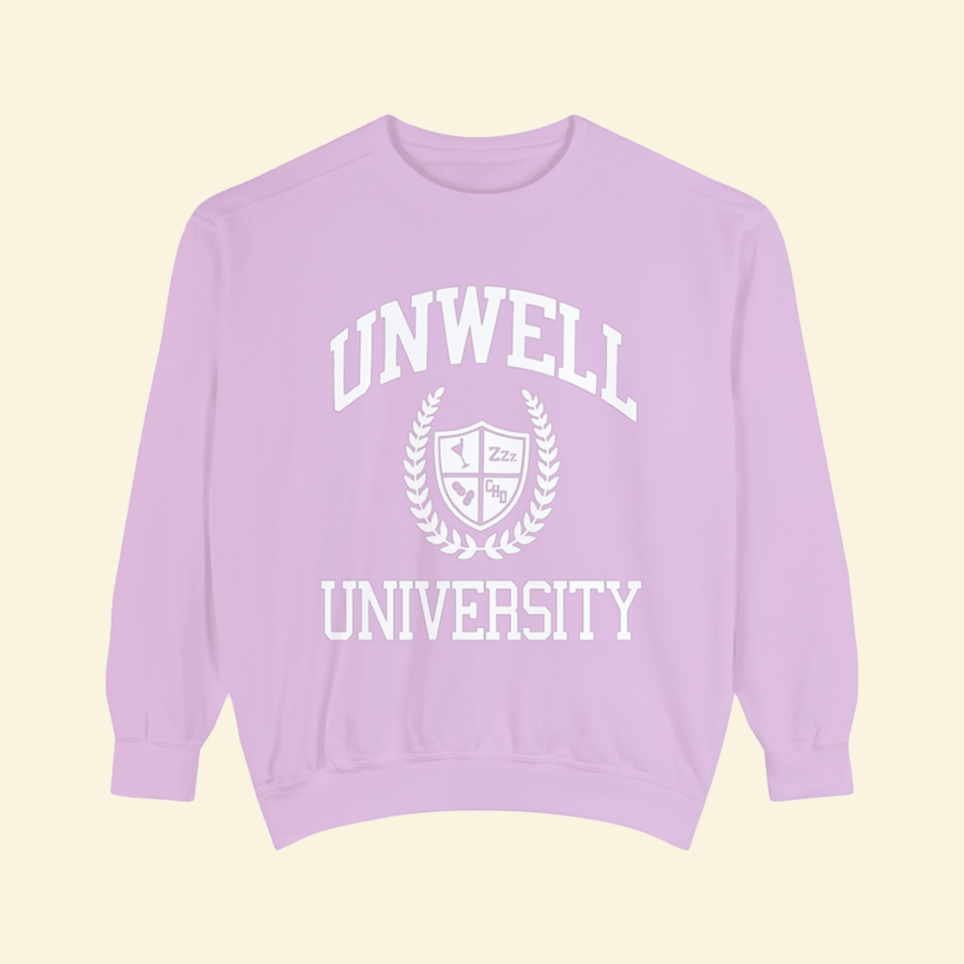Alex Cooper Unwell Sweatshirt Call Her Daddy Merch Birthday Gifts For Wife Cozy Hoodie