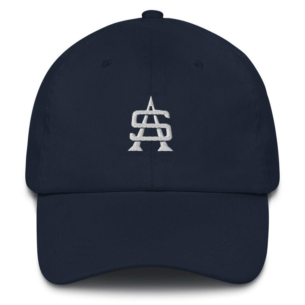Alex Stein Merch Alex Stein Logo Embroidered Hat Navy Gift Ideas For Husband