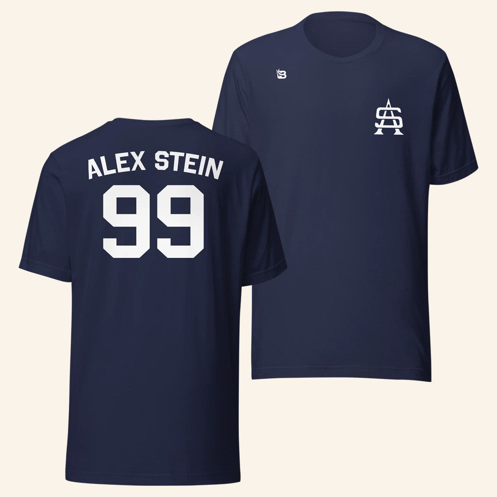 Alex Stein Merch Navy Alex Stein 99 T-Shirt Gift Ideas For Fans