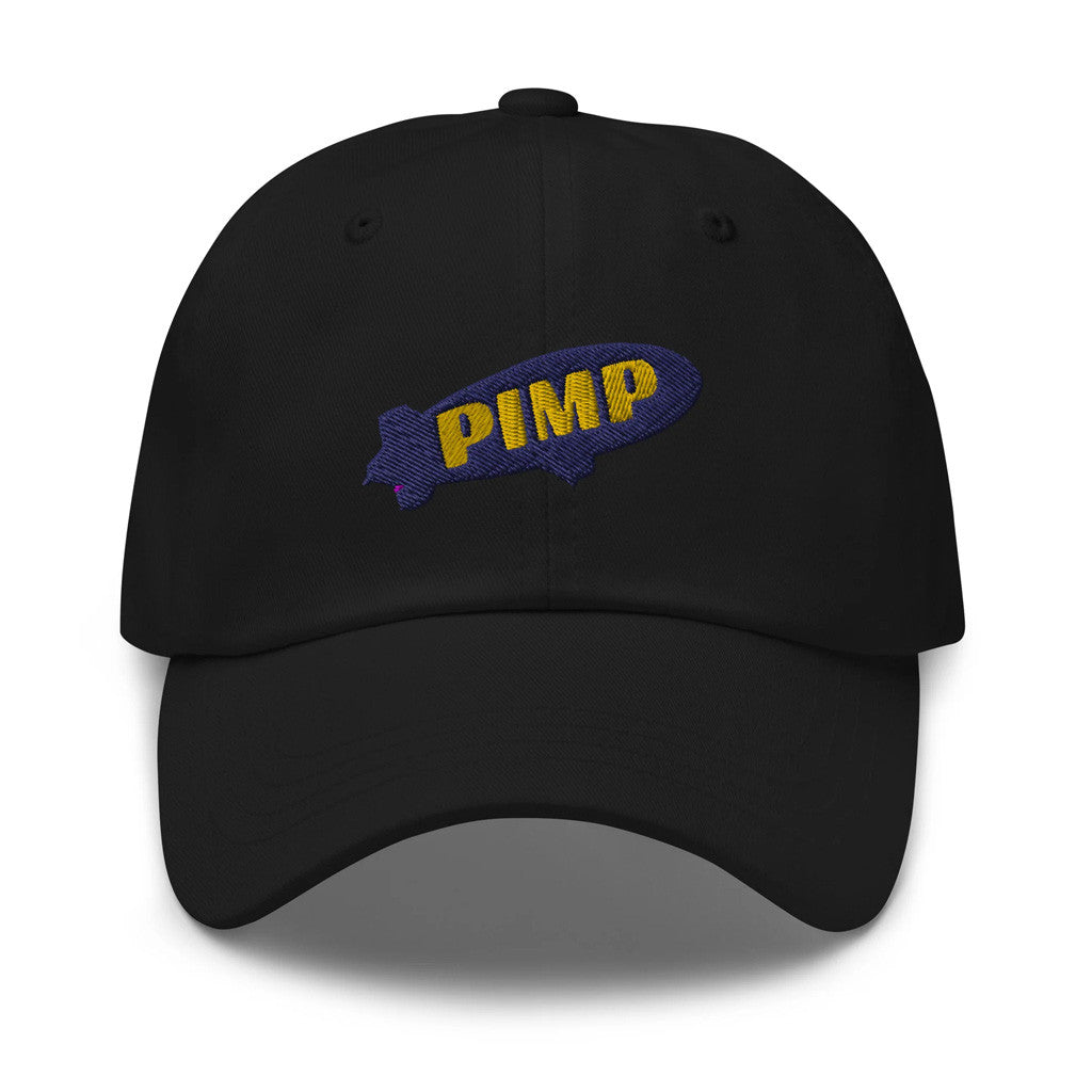 Alex Stein Merch Pimp On A Blimp Hat Embroidered Black Gifts For Dad