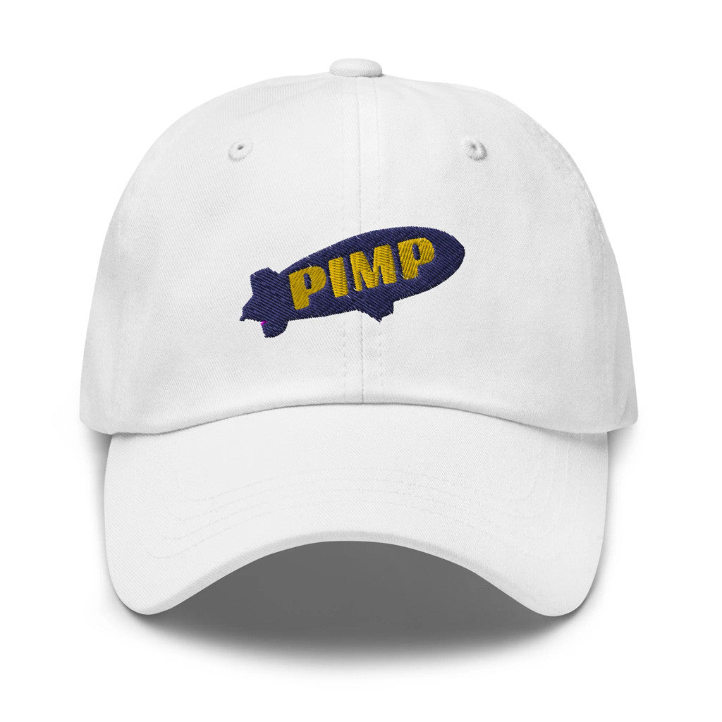 Alex Stein Merch Pimp On A Blimp Hat Embroidered Gifts For Besties
