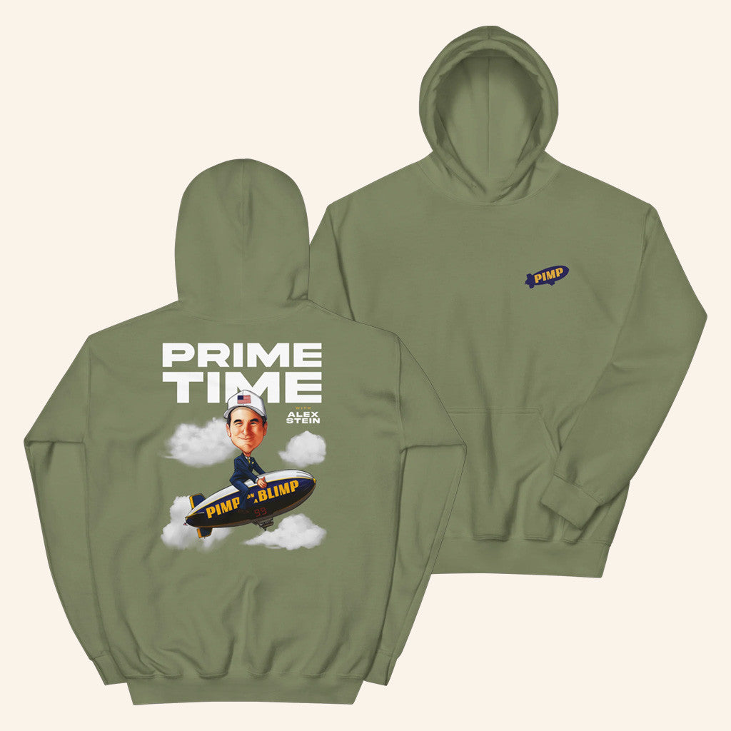 Alex Stein Merch Pimp On A Blimp Hoodie Gifts For Best Friends