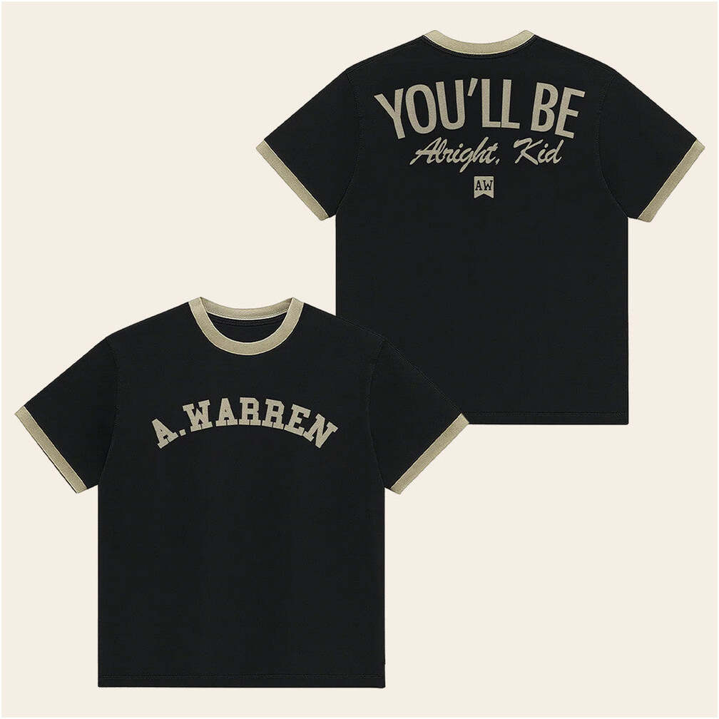 Alex Warren Official Merch You'll Be Alright T-Shirt Gifts For Husband Gifts For Best Friend