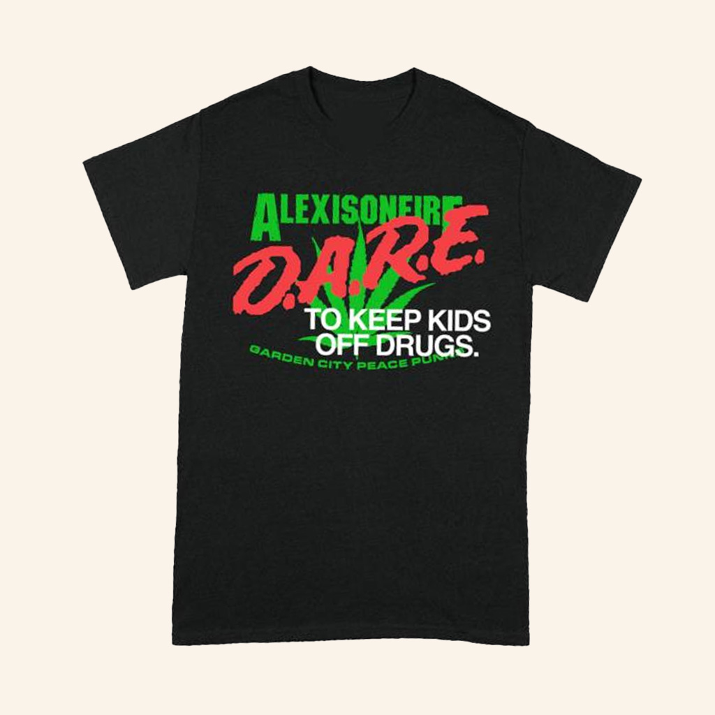 Alexisonfire Merch Dare Blast Over T-Shirt Gifts For Band Fans