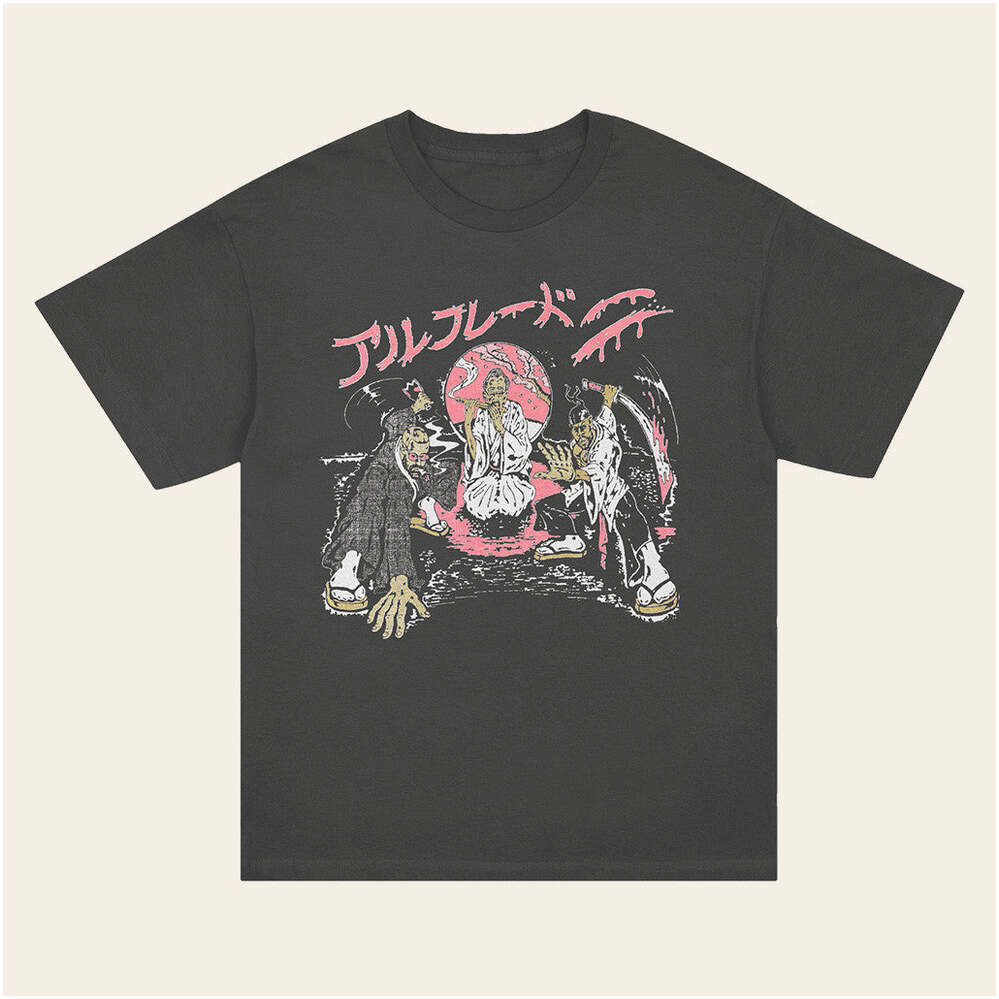 Alfredo 2 Merch Alfredo II Antonio Cartoon T-Shirt Alfredos Tokyo Merch Freddie Gibbs Merch