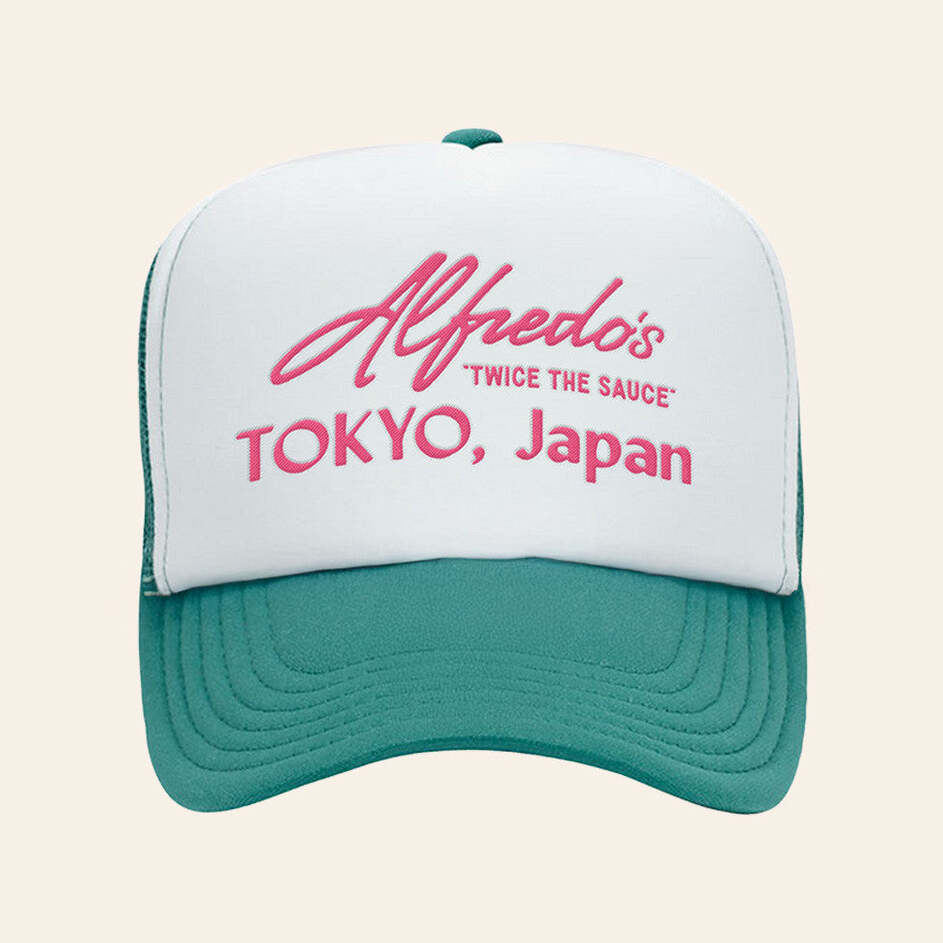 Alfredo 2 Merch Alfredos Tokyo Trucker Hat Freddie Gibbs Merch Alfredos Tokyo Merch