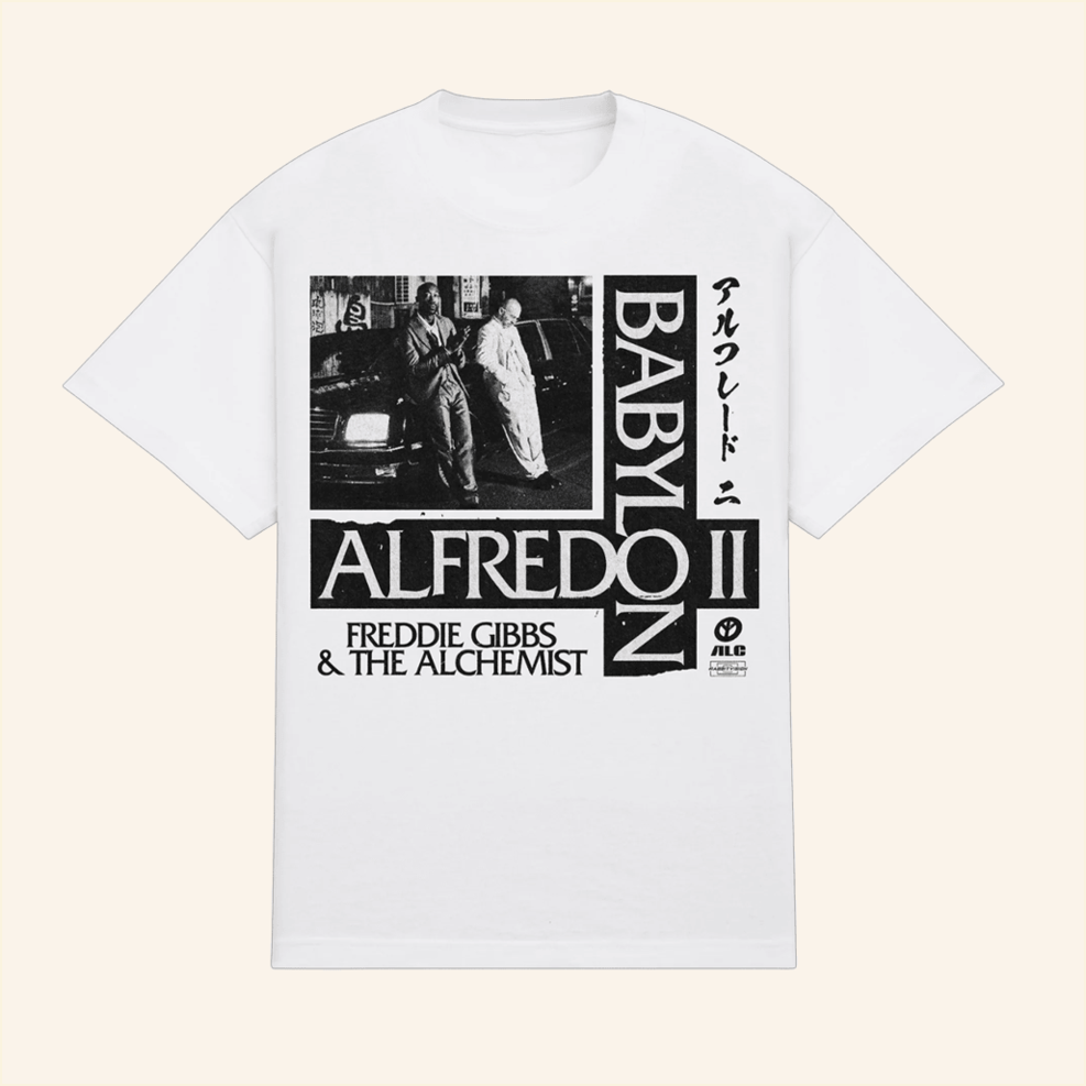 Alfredo II X Babylon Cross T-Shirt Alfredo's Tokyo Merch Gifts For Dad Gifts For Best Friend