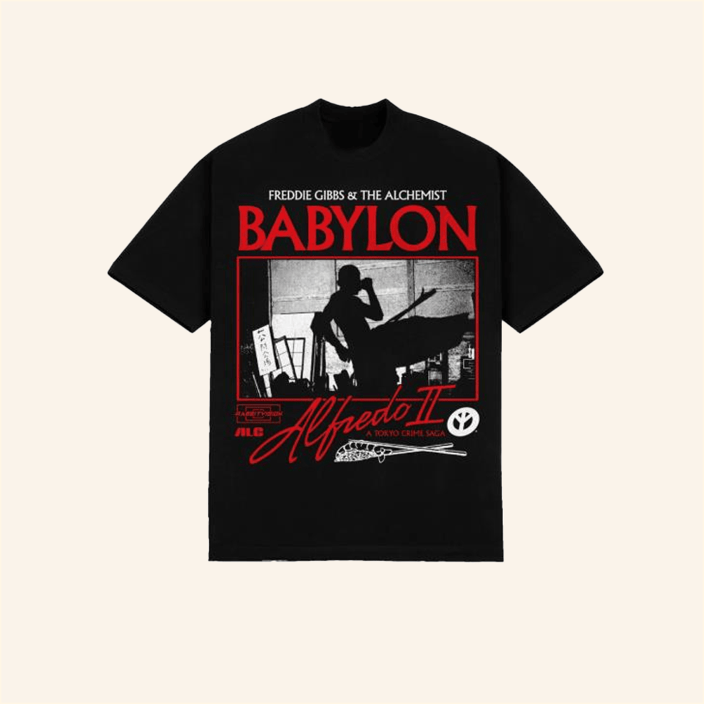 Alfredo Ii X Babylon Sushi T-Shirt Alfredo's Tokyo Merch Birthday Gifts For Boyfriend