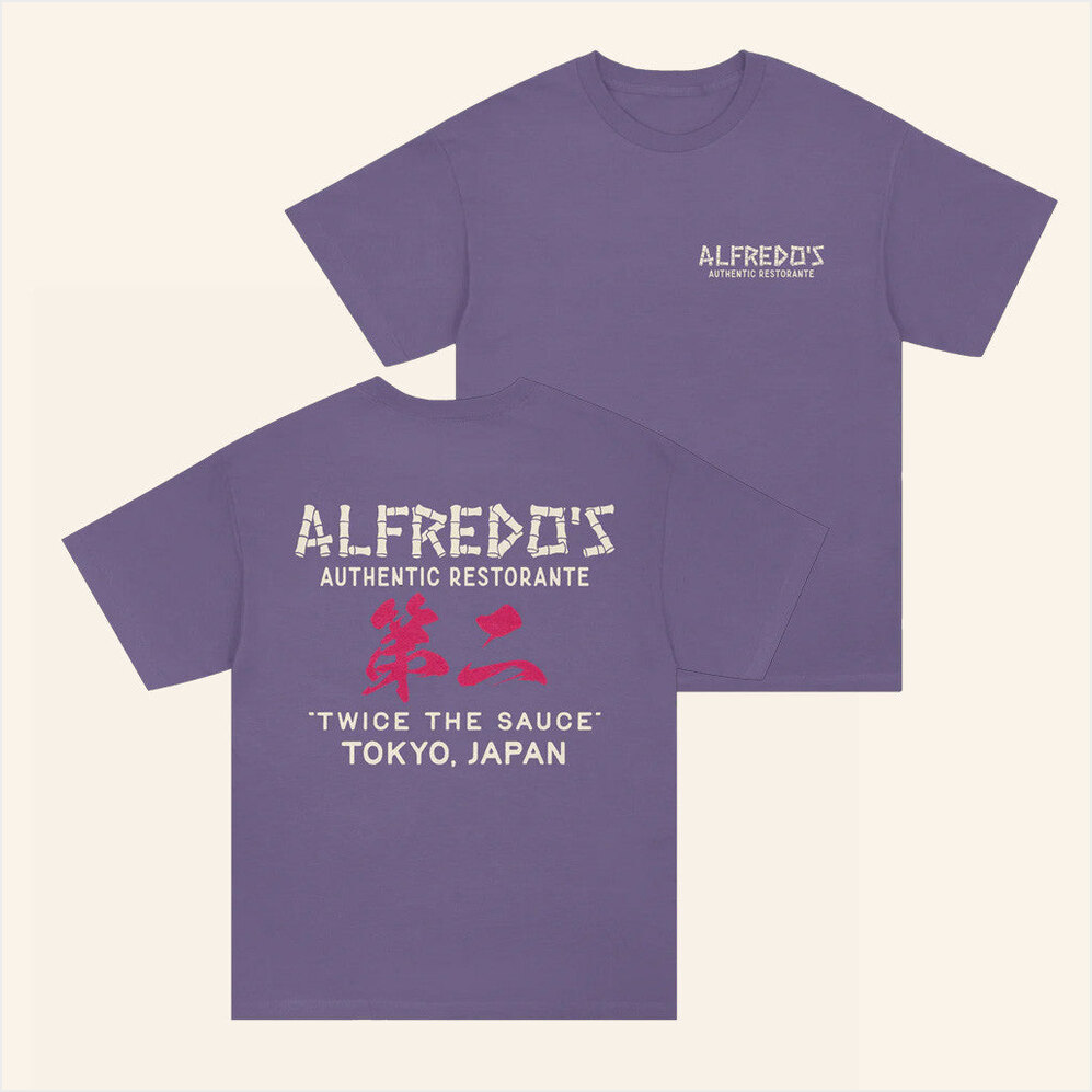 Alfredo's Tokyo Bamboo T-Shirt Freddie Gibbs Merch BFF Birthday Gifts Ideas Christmas Presents