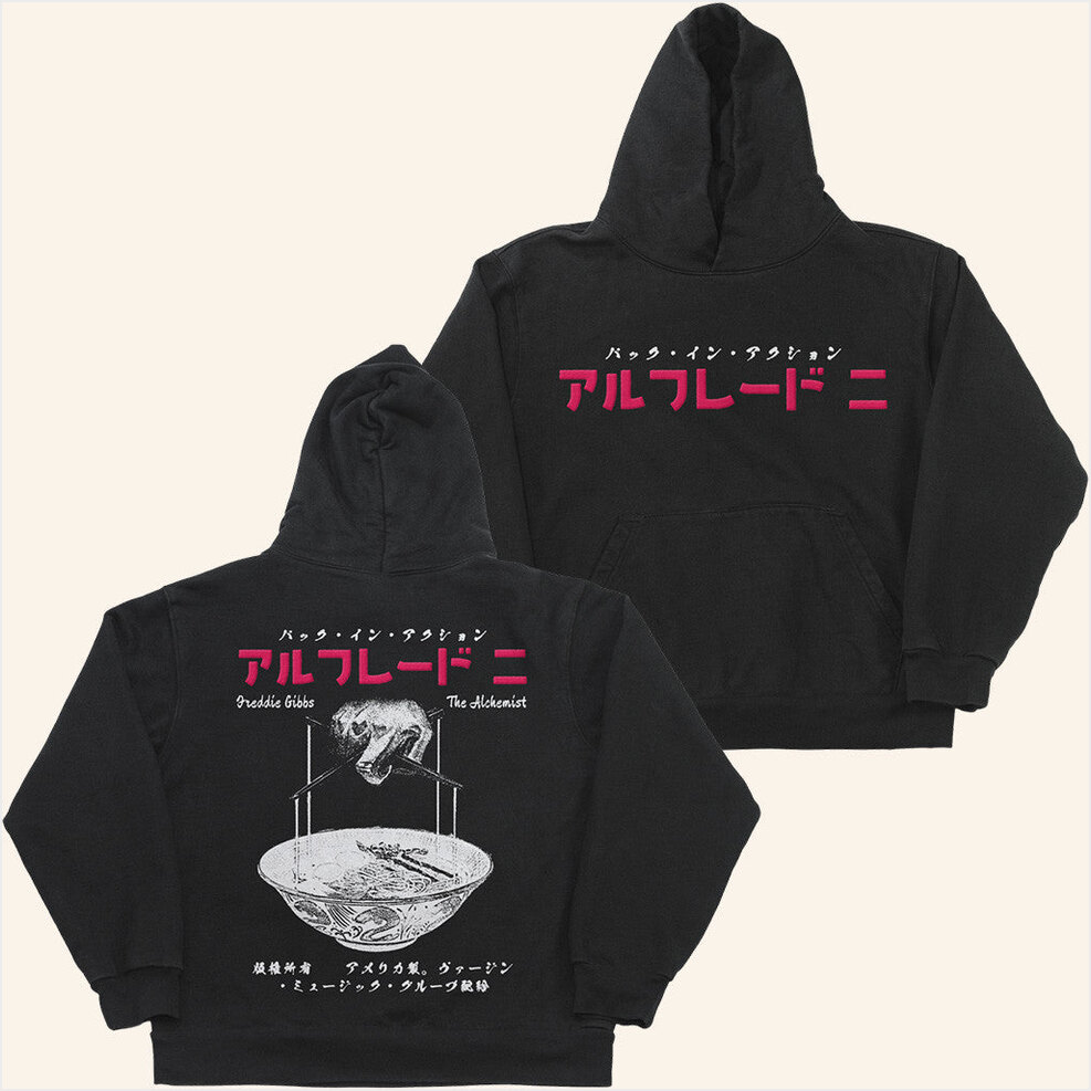 Alfredos Tokyo Ramen Hoodie Alfredo 2 Merch Alfredos Tokyo Merch Freddie Gibbs Merch Fan Gift