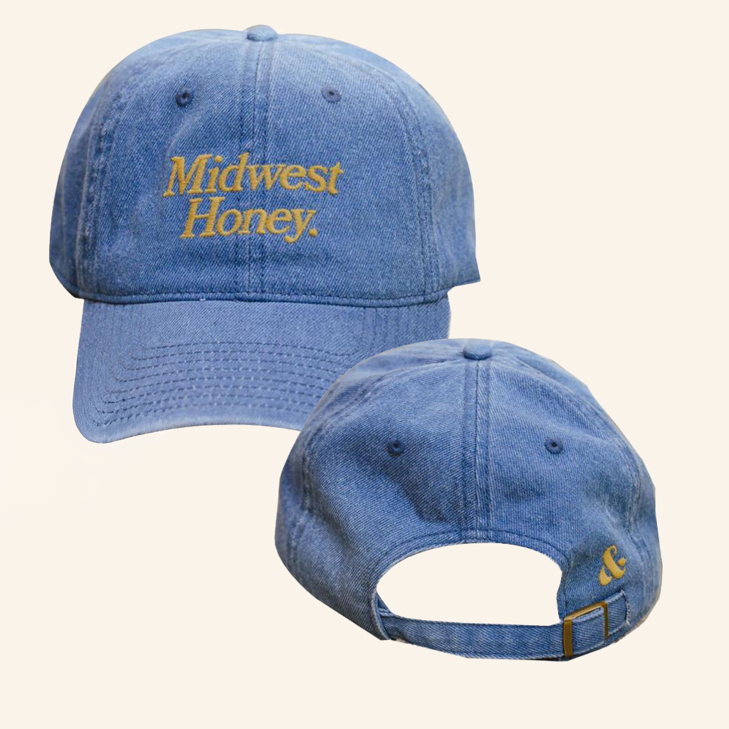 Alice And Wonder Merch Midwest Honey Embroidered Hat Gifts For Friends