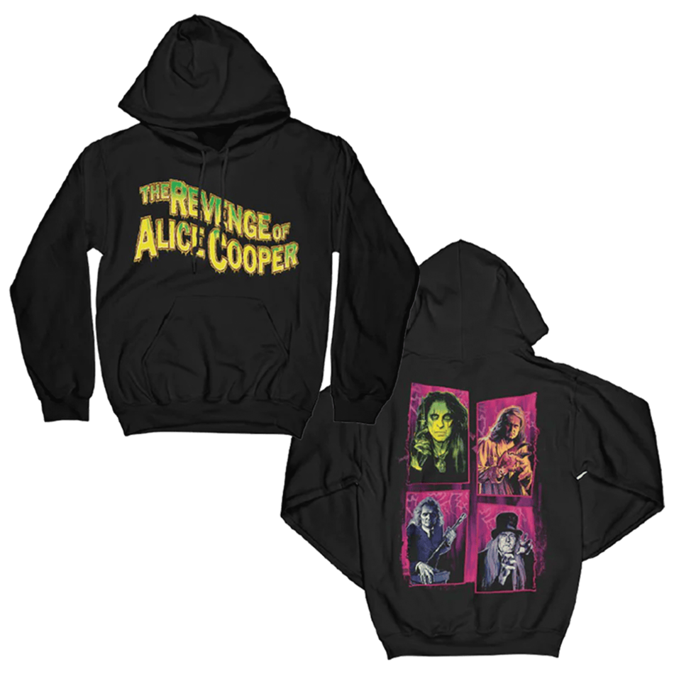 Alice Cooper Merch The Revenge Of Alice Cooper Hoodie Father's Day Gifts For Music Lovers