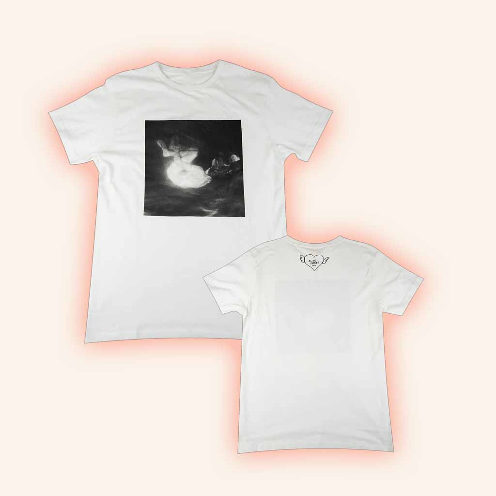 Alice Phoebe Lou Merch White T-Shirt Cool Gifts For Music Lovers