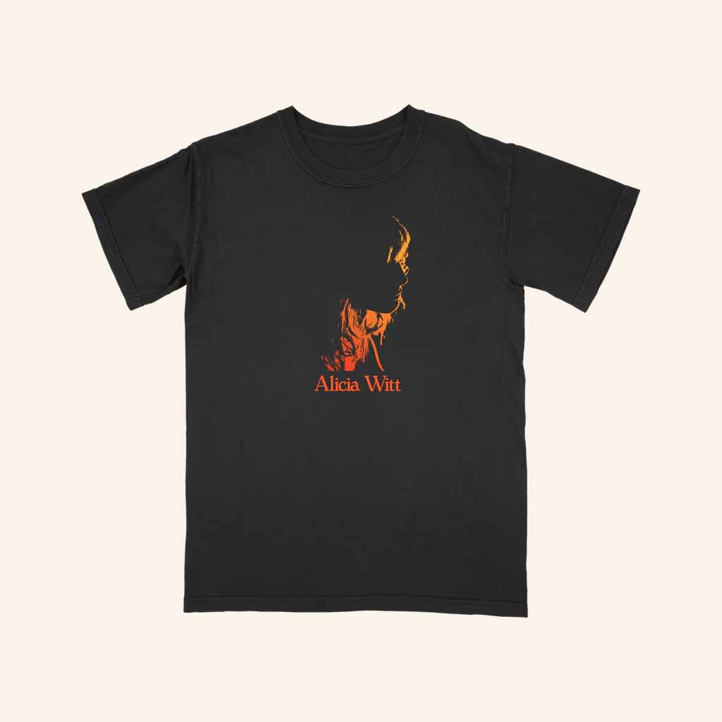 Alicia Witt Merch Conduit Black T-Shirt Birthday Gifts For Music Lovers