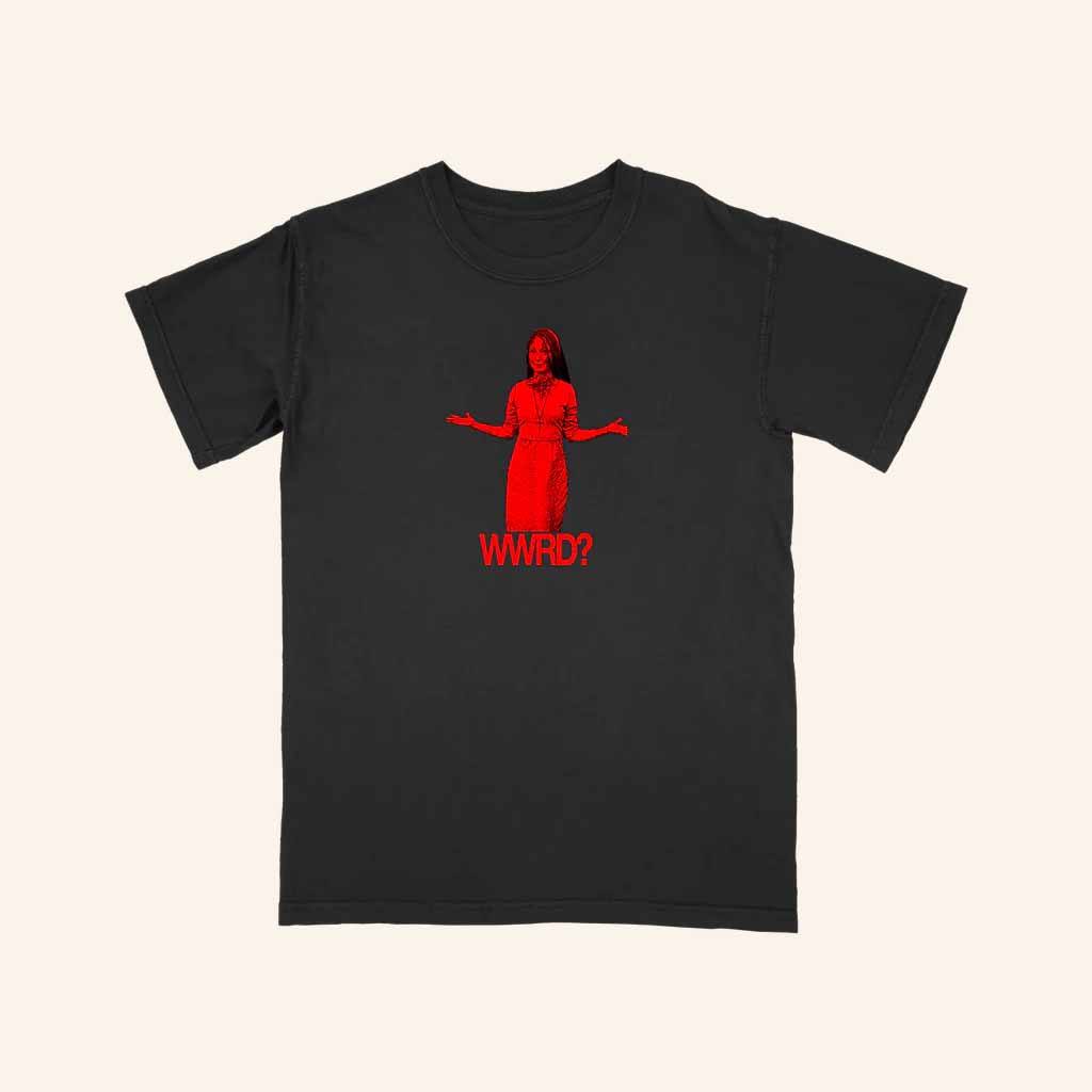 Alicia Witt Merch Ruth Black T-Shirt Gifts For Music Lovers