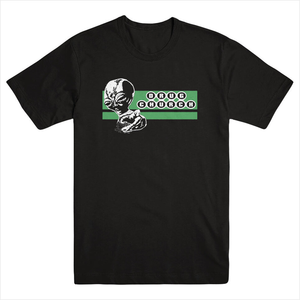 Alien Shirt Drug Church Merch Drug Church Shirt Father'S Day Gifts For Metal Music Lovers