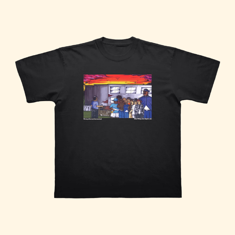 Aliso Village T-Shirt Vision International Merch Birthday Gifts For Besties Christmas Presents