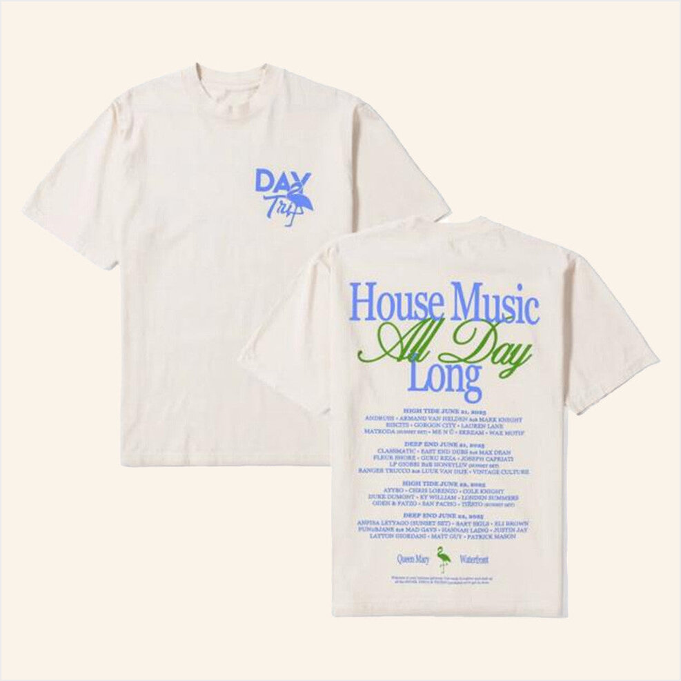 All Day Long T-Shirt Insomniac Merch Best Friend Birthday Gifts Christmas Presents