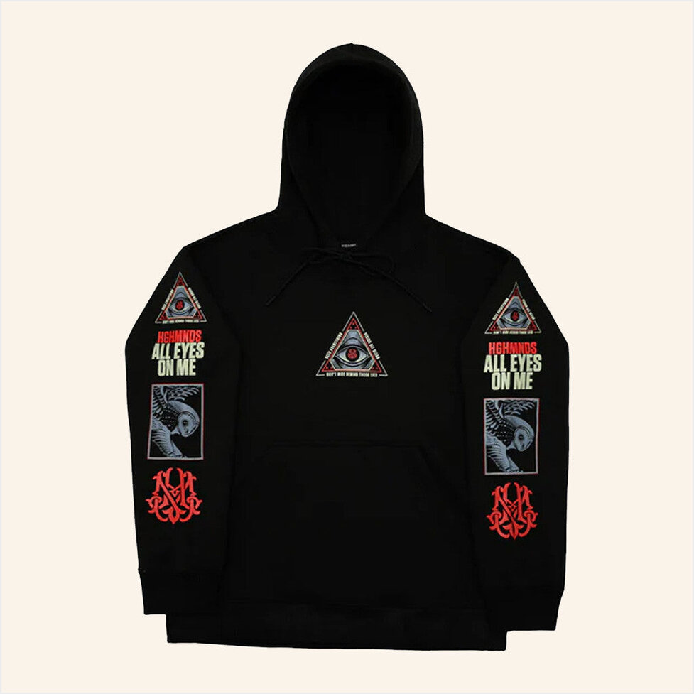 All Eyes Hoodie Hghmnds Merch Birthday Birthday Gift Ideas Christmas Presents