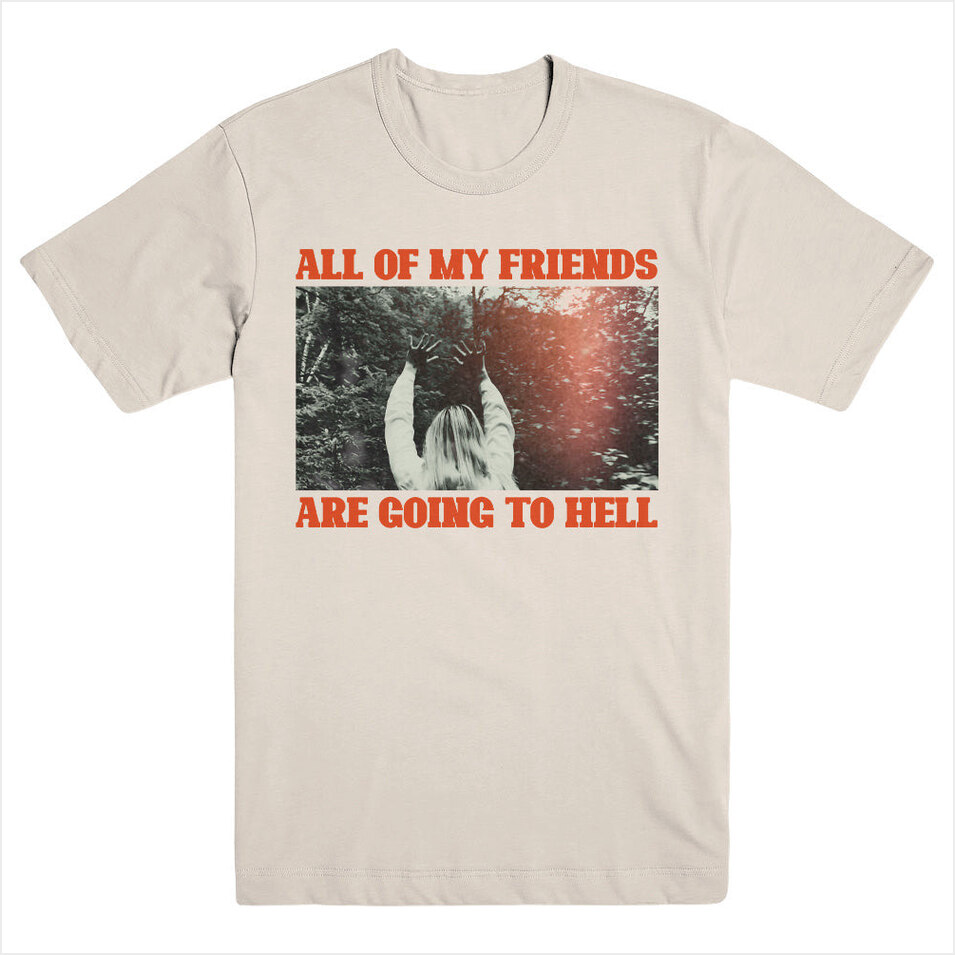 All Of My Friends Shirt Reverend Kristin Michael Hayter Merch Reverend Kristin Michael Hayter Shirt Father'S Day Gifts For Metal Music Lovers