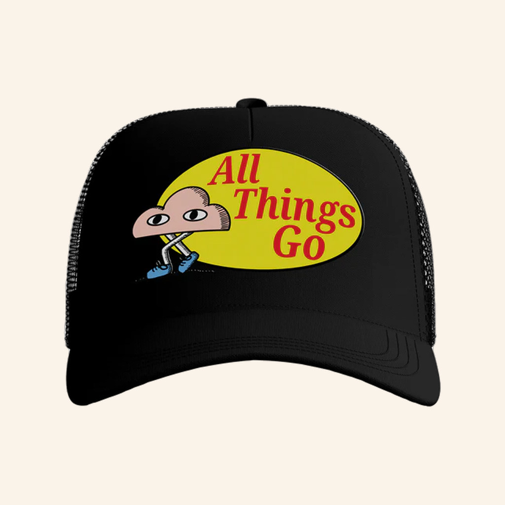 All Things Go Merch All Things Boomfy Trucker Hat Gifts For Friends