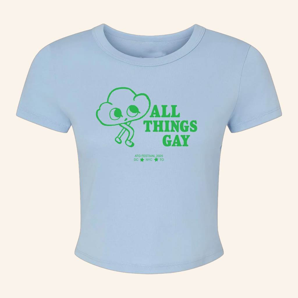 All Things Go Merch All Things Gay Baby Tee Gifts For Girlfriend