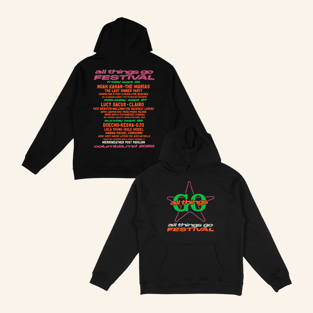 All Things Go Merch Star Power DC Hoodie Gift Ideas For Husband