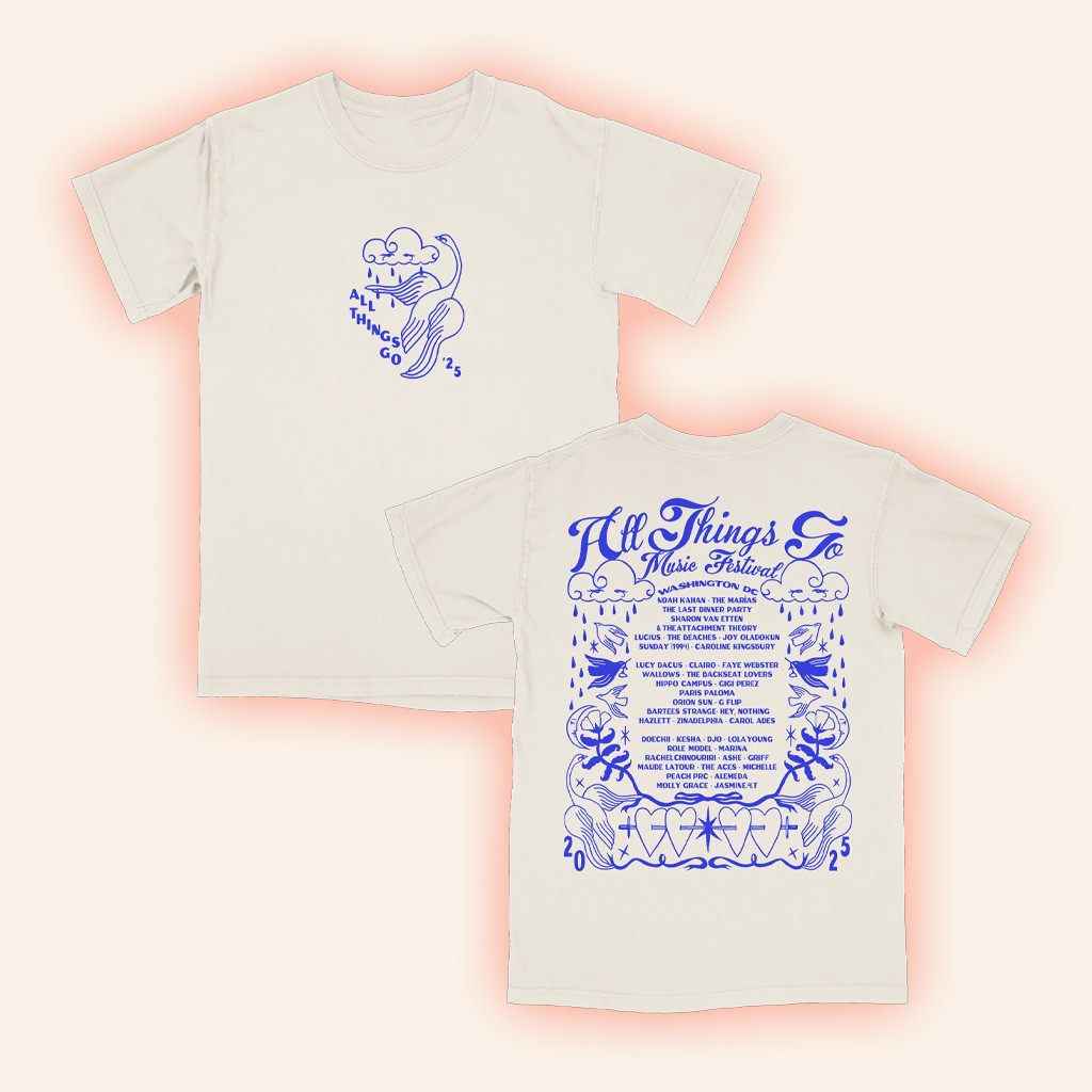 All Things Go Merch Swan Song DC Shirt Gift Ideas For Girlfriend