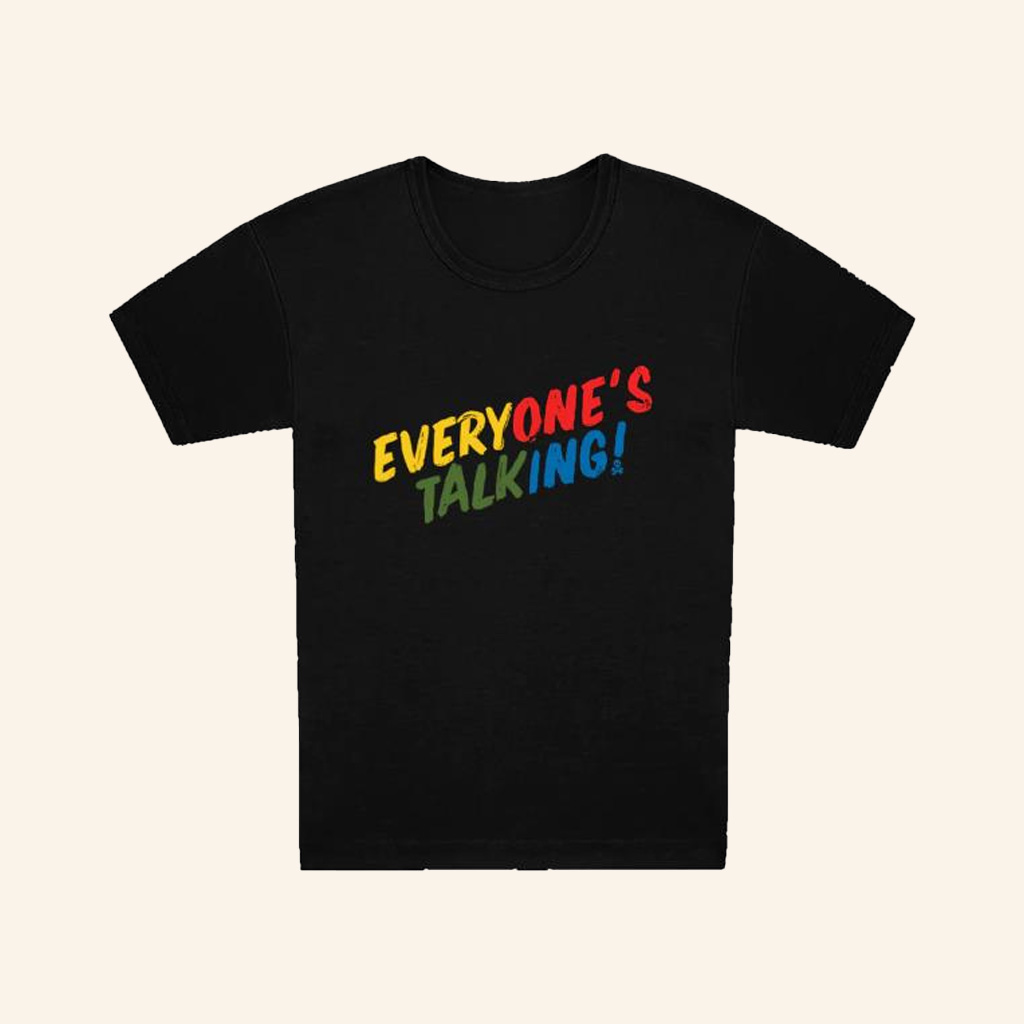 All Time Low Merch Everyoneï¿½s Talking T-Shirt Birthday Gift Ideas For Him