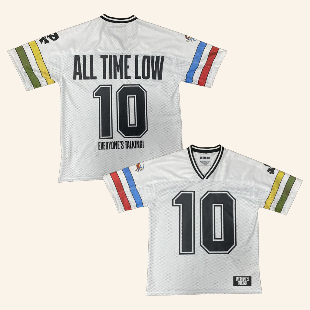 All Time Low Merch Everyone's Talking Jersey Good Gifts For Boyfriend