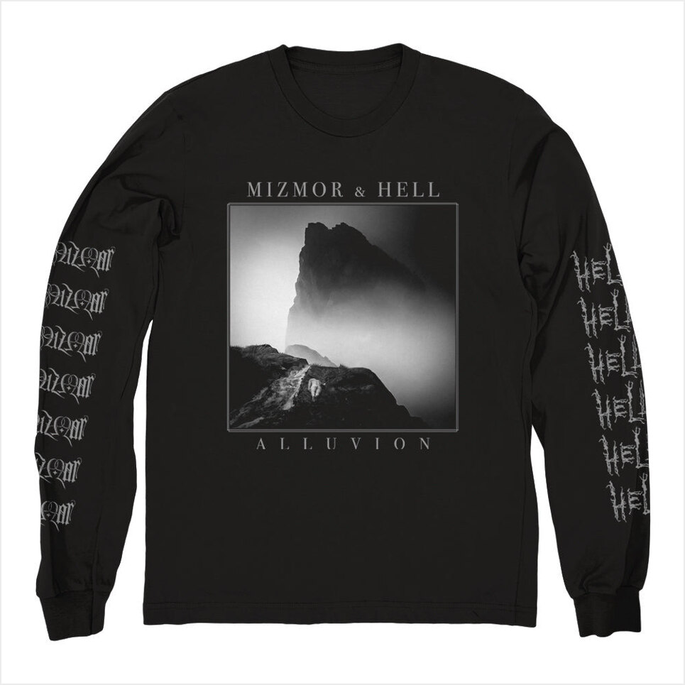 Alluvion Long Sleeve Shirt Mizmor And Hell Merch Mizmor And Hell Shirt Father's Day Gifts For Husband