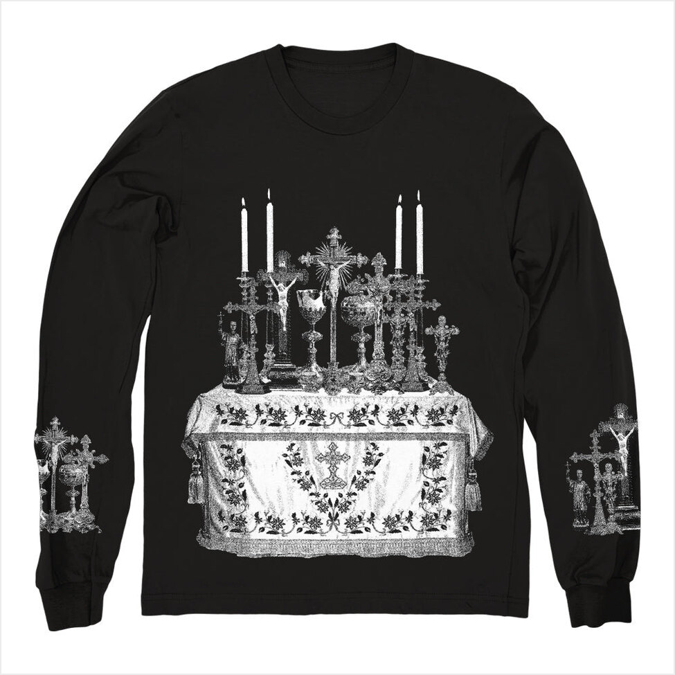 Altar Long Sleeve Shirt Amenra Merch Amenra Shirt Father's Day Birthday Gifts For Husband