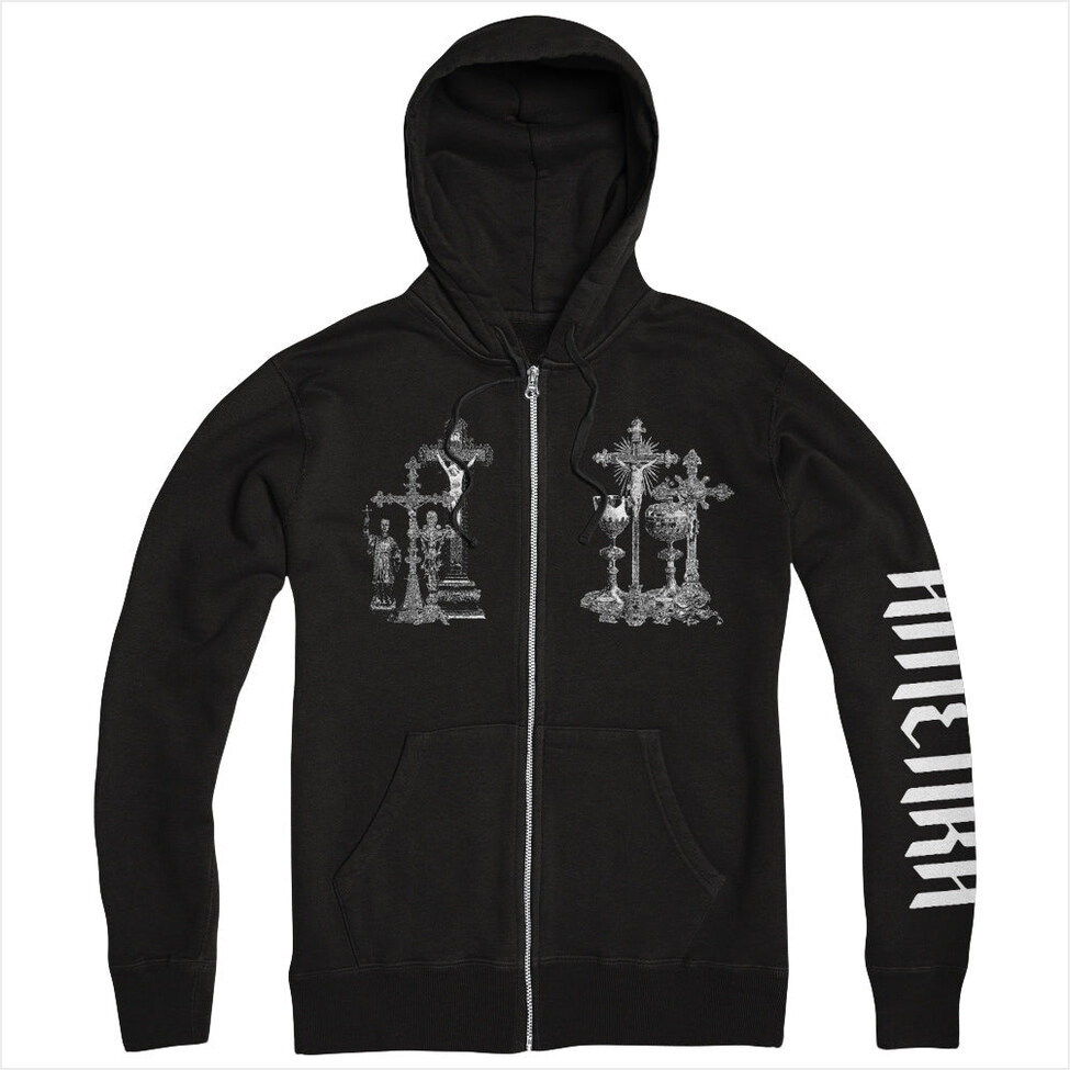 Altar Zipper Hoodie Amenra Merch Amenra Zipper Hoodie Father'S Day Gifts For Metal Music Lovers