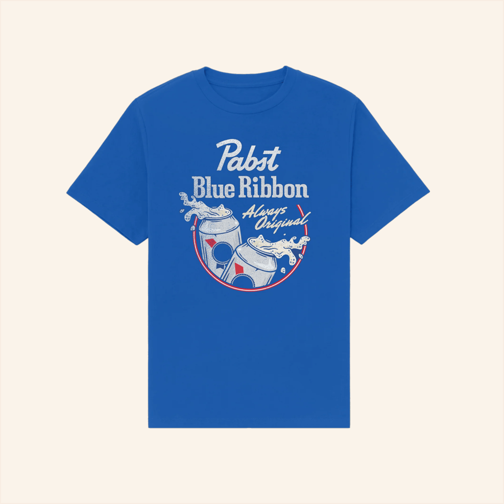 Always Original Shirt Pabst Blue Ribbon Merch Best Friend Birthday Gifts BFF Gifts