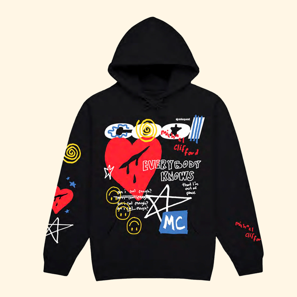 Am I Cool Enough Hoodie Michael Clifford Official Merch Fathers Day Birthday Gifts For Husband