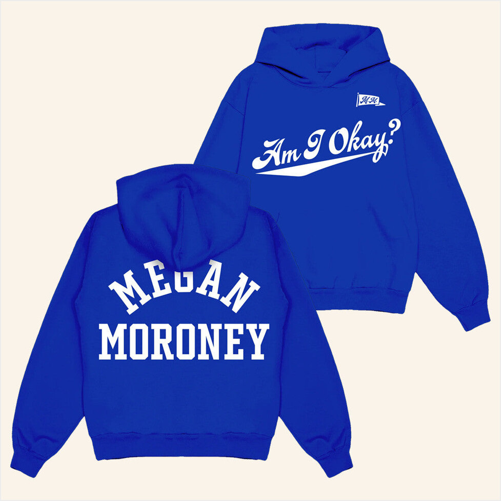 Am I Okay Hoodie Megan Moroney Merch Birthday Gifts For Fans BFF Gifts Ideas Christmas Presents