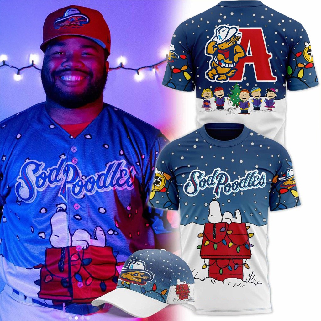 Amarillo Sod Poodles x Christmas in July 2025 Shirt Poodles Merch Gift Ideas For Husband