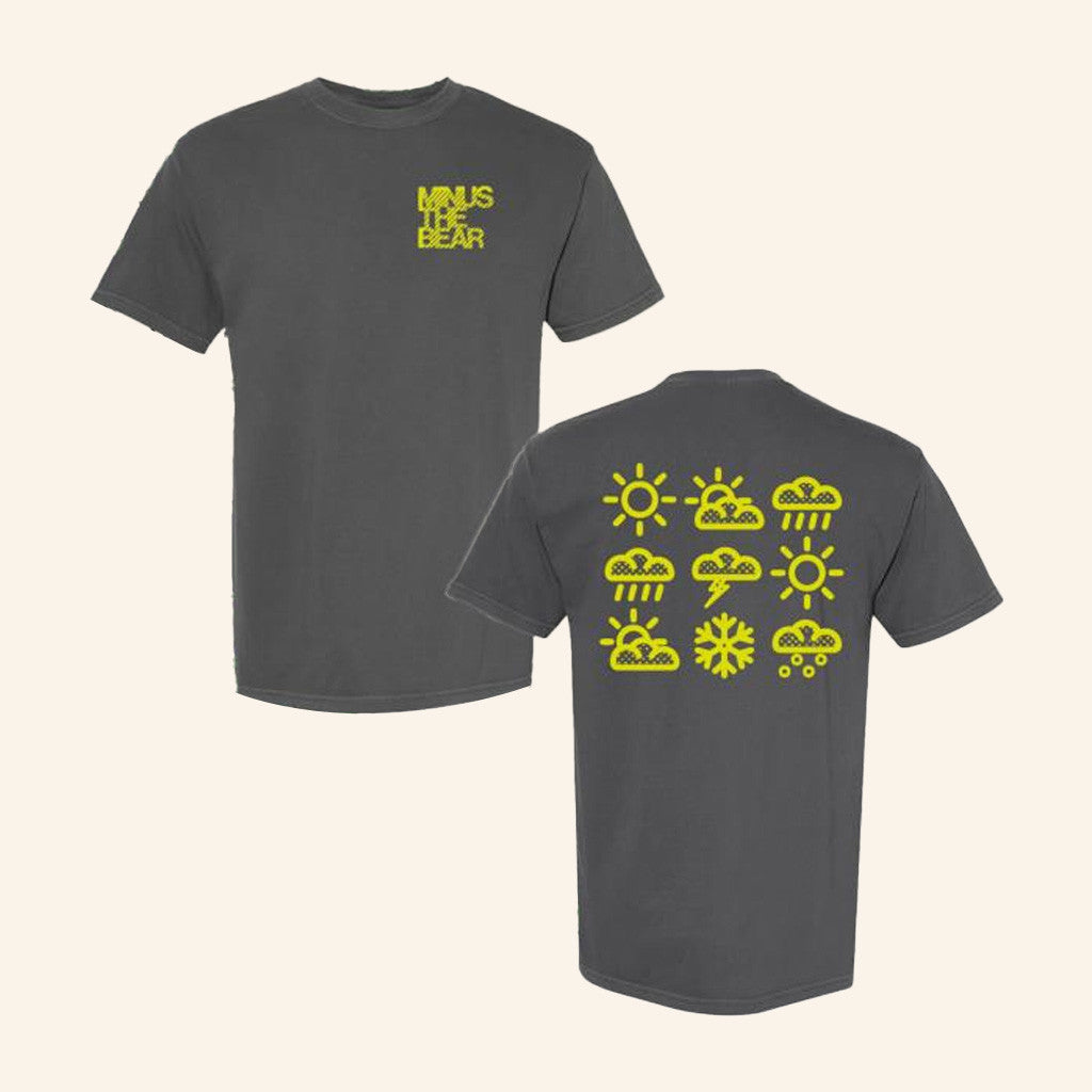 Ambient Inks Merch Menos El Oso Weather Logo T-Shirt Gifts For Dad
