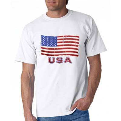American Flag Shirts for Men USA 4th of July T-Shirt Gift For Americans