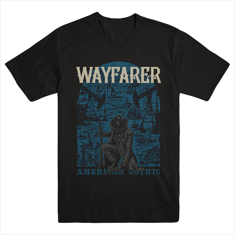American Gothic Shirt Wayfarer Merch Wayfarer Shirt Father'S Day Gifts For Metal Music Lovers