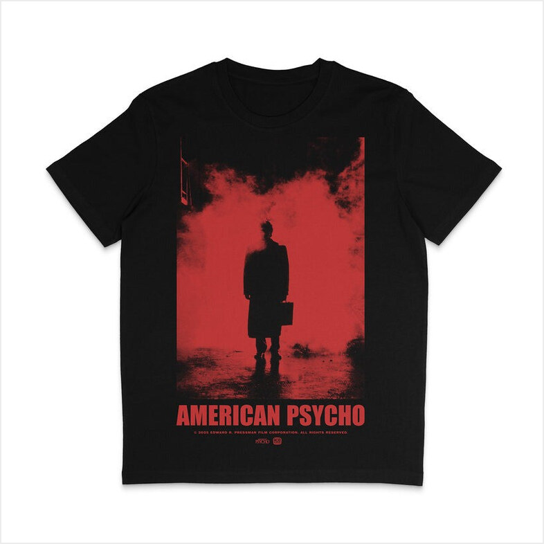 American Psycho Shirt Father's Day Birthday Gifts For Husband BFF Gifts Ideas
