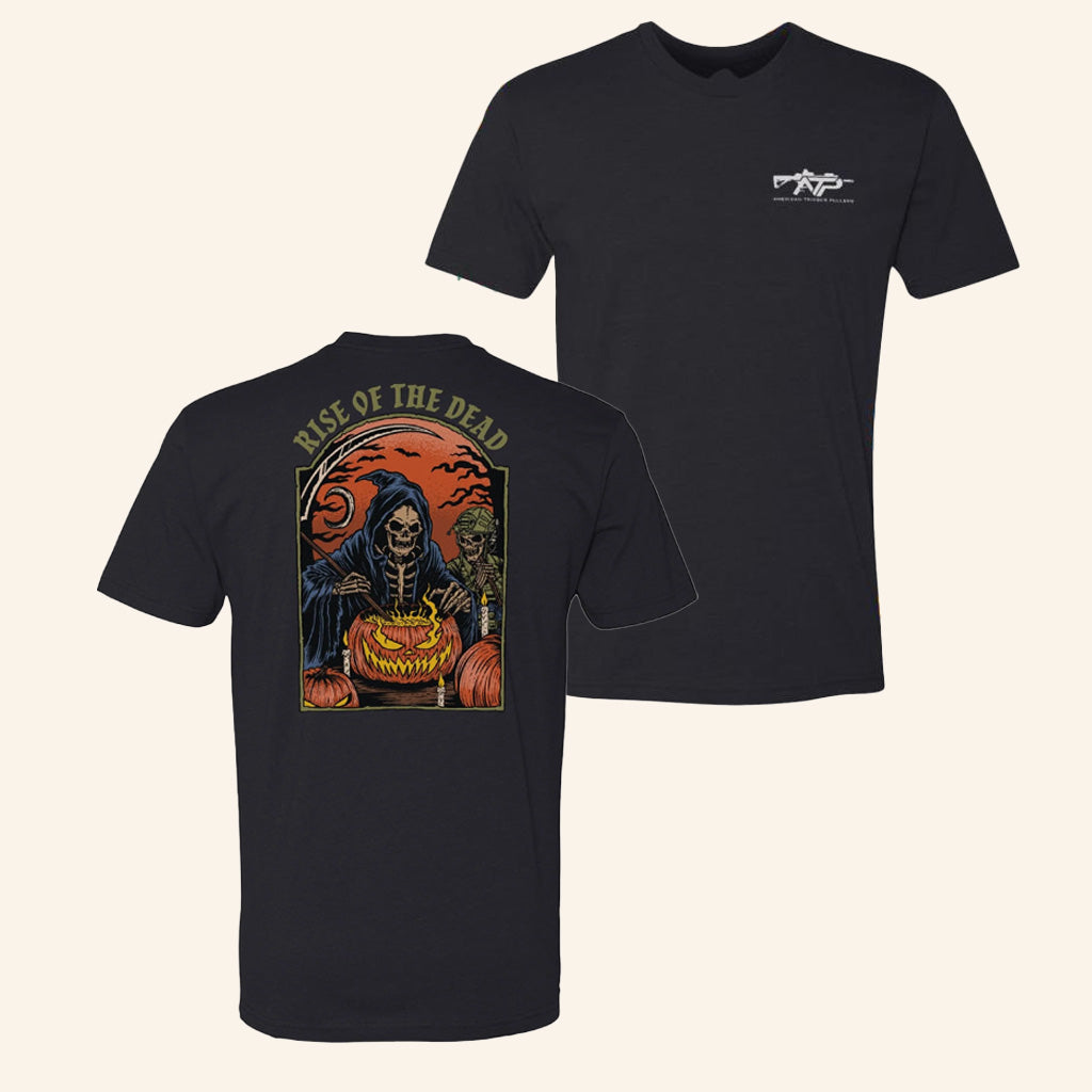 American Trigger Pullers Merch Rise Of The Dead T-Shirt Gifts For Dad